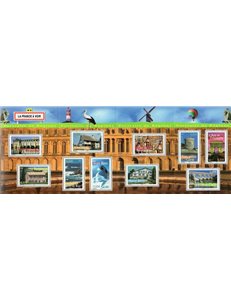 FRANCE 2003 French Regions (2nd series) s/s MNH**