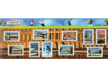 FRANCE 2003 French Regions (2nd series) s/s MNH**