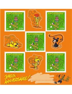 FRANCE 2003 Greetings Stamps (Birthday) s/s MNH**