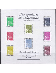 FRANCIA 2003 Marianna del 14 Luglio BF MNH**