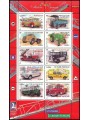 FRANCE 2003 Youth Collection (Work Vehicles) s/s MNH**