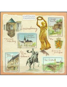 FRANCE 2003 Luxembourg European Capital s/s MNH**