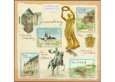 FRANCE 2003 Luxembourg European Capital s/s MNH**