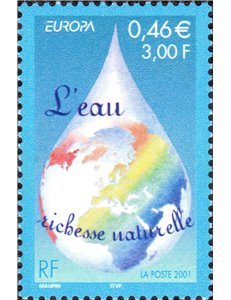 FRANCE 2001 Europe MNH**