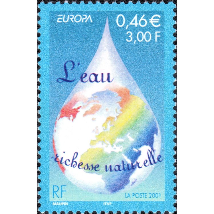 FRANCIA 2001 Europa MNH**