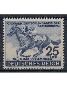 GERMANY REICH 1942 Hamburg Derby MNH**