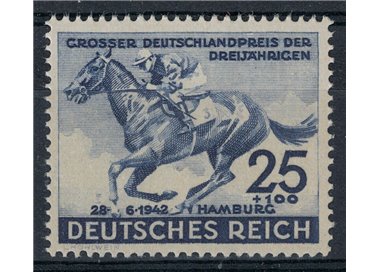 GERMANY REICH 1942 Hamburg Derby MNH**
