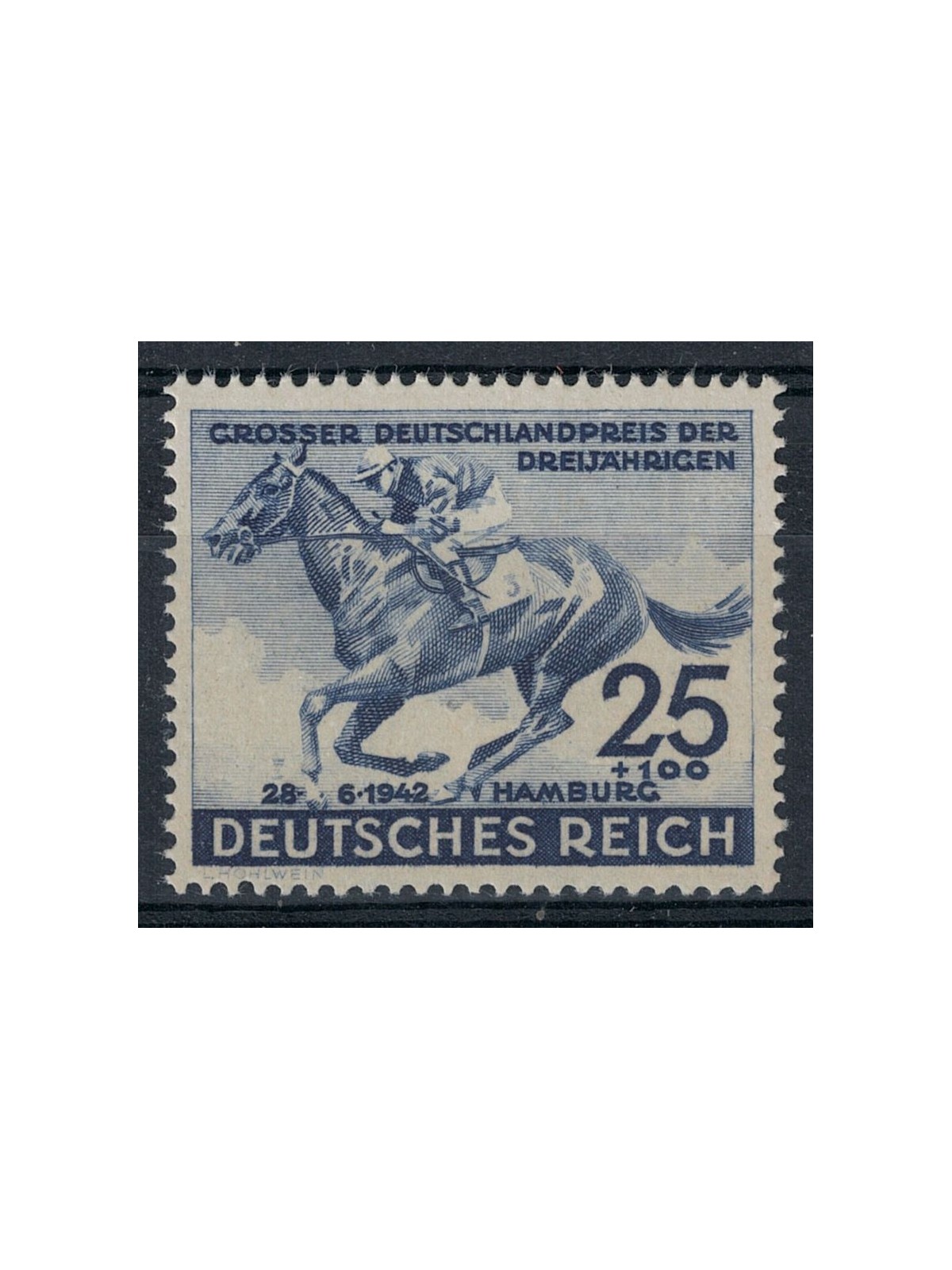 GERMANY REICH 1942 Hamburg Derby MNH**