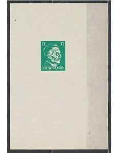 GERMANY REICH 1945 Anti-Nazi propaganda s/s MNH**