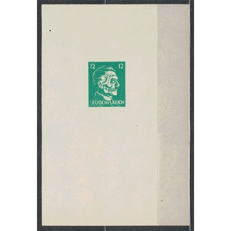 GERMANY REICH 1945 Anti-Nazi propaganda s/s MNH**