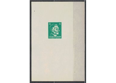 GERMANY REICH 1945 Anti-Nazi propaganda s/s MNH**