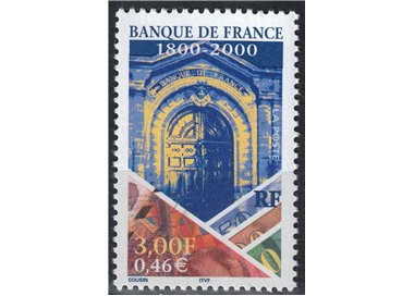 FRANCIA 2000 Banca di Francia MNH**