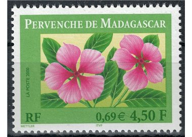 FRANCIA 2000 Flora, pervinca del Madagascar MNH**