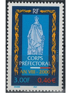 FRANCE 2000 Prefectural Corps MNH**