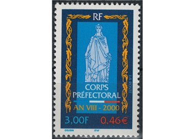 FRANCIA 2000 Corpo prefettizio MNH**