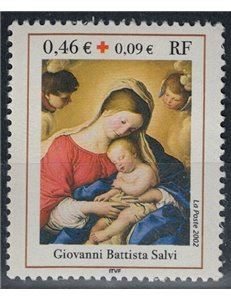 FRANCIA 2002 Pro Croce Rossa (da LB) MNH**