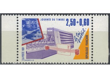 FRANCE 1991 Stamp Day (from booklet) MNH**