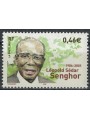 FRANCE 2002 Leopold Sedar Senghor MNH**