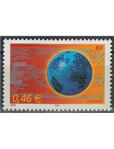 FRANCIA 2002 Francobollo per corriere MNH**