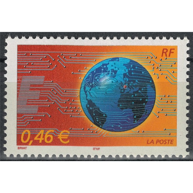 FRANCIA 2002 Francobollo per corriere MNH**