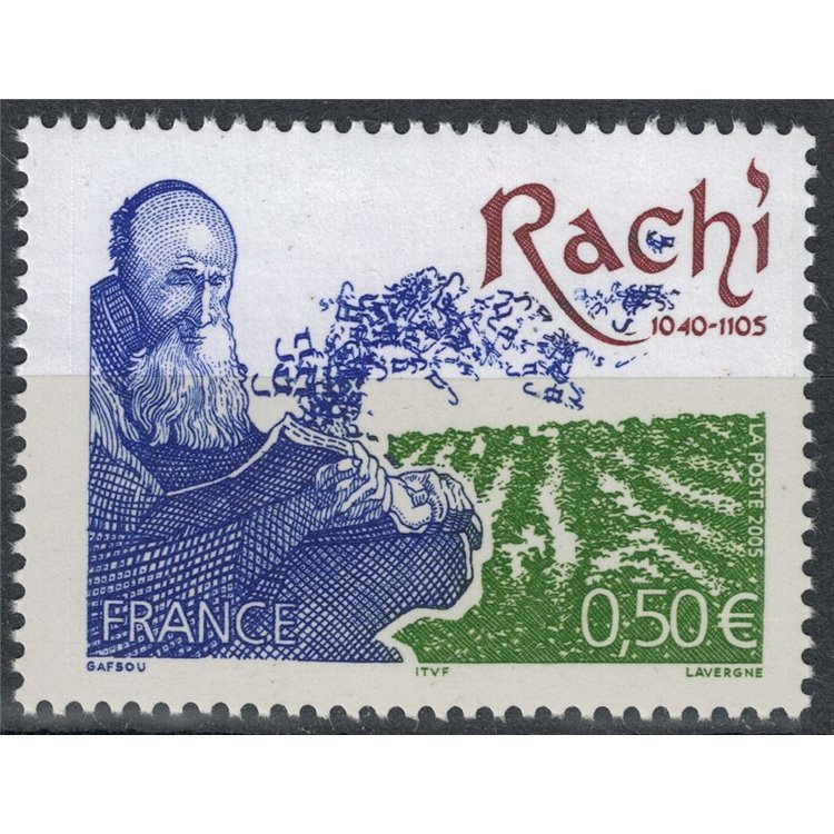 FRANCE 2005 Rachi MNH**