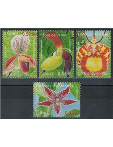 FRANCE 2005 Nature of France (Orchids) 4v MNH**