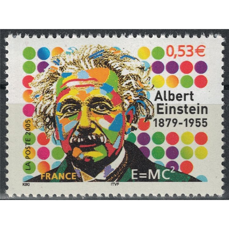 FRANCIA 2005 Albert Einstein MNH**