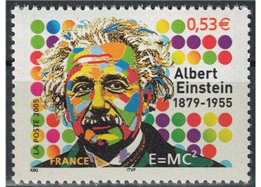 FRANCE 2005 Albert Einstein MNH**
