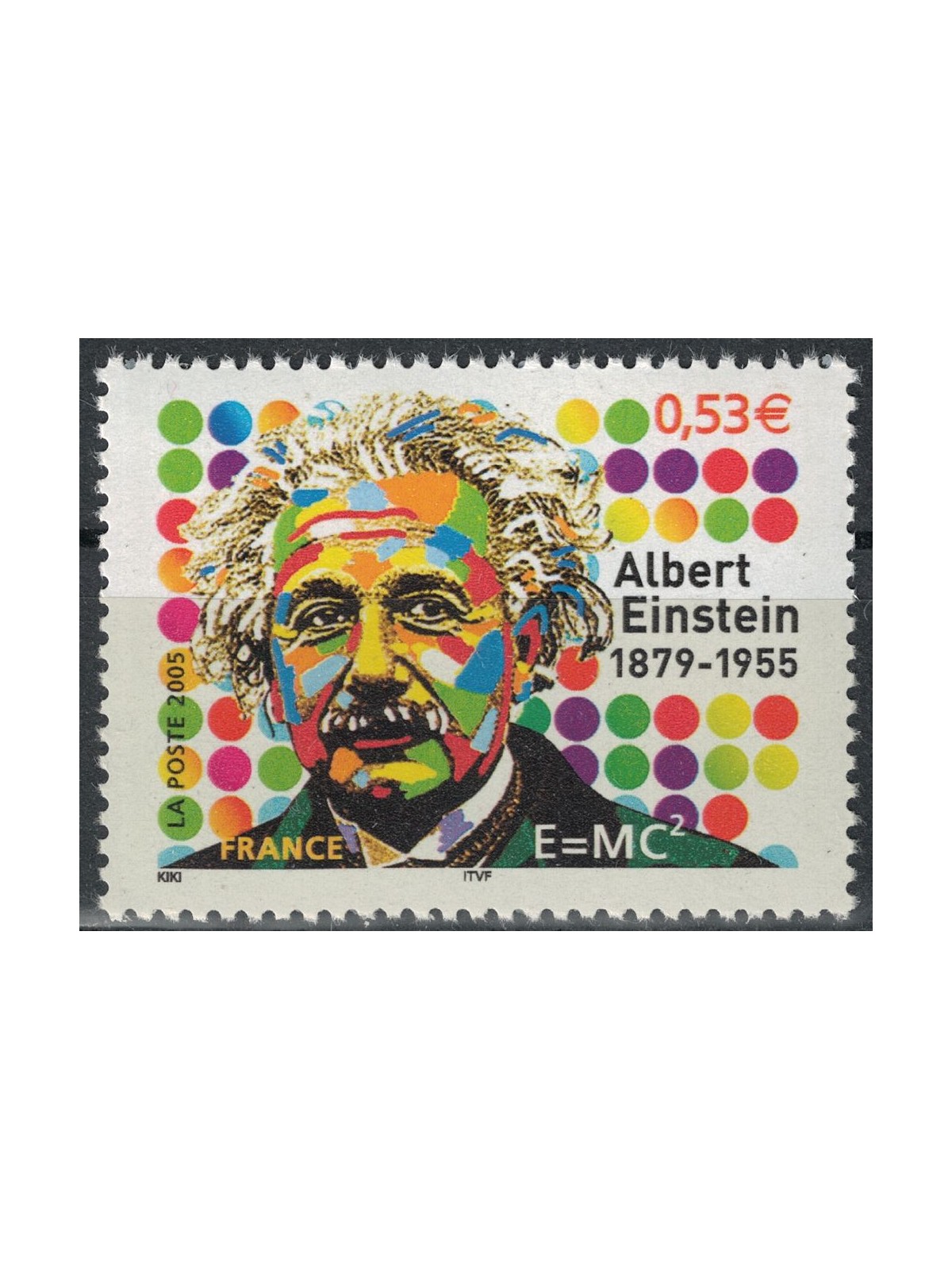 FRANCE 2005 Albert Einstein MNH**