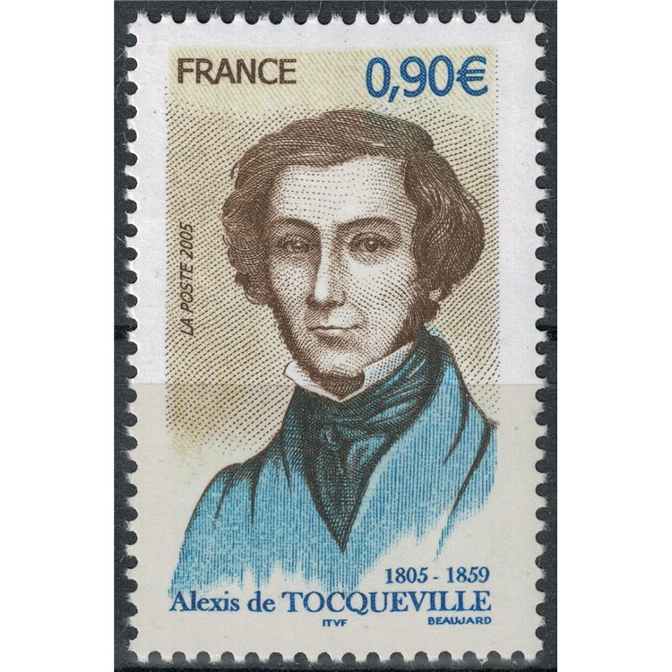 FRANCE 2005 Alexis de Tocqueville MNH**