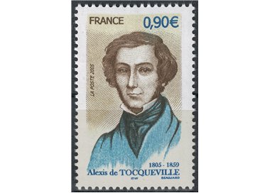 FRANCIA 2005 Alexis de Tocqueville MNH**