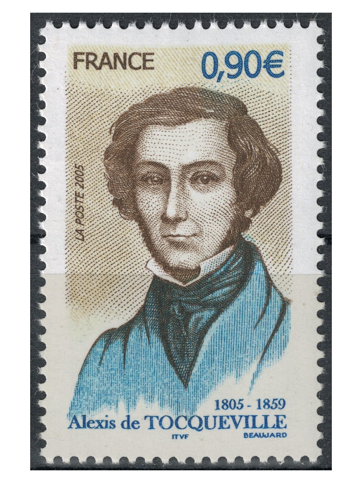 FRANCE 2005 Alexis de Tocqueville MNH**