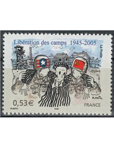 FRANCIA 2005 Liberazione dei Lager MNH**