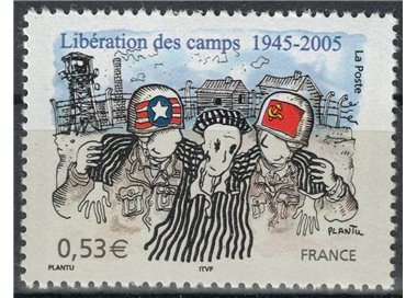 FRANCE 2005 Liberation of the Lagers MNH**