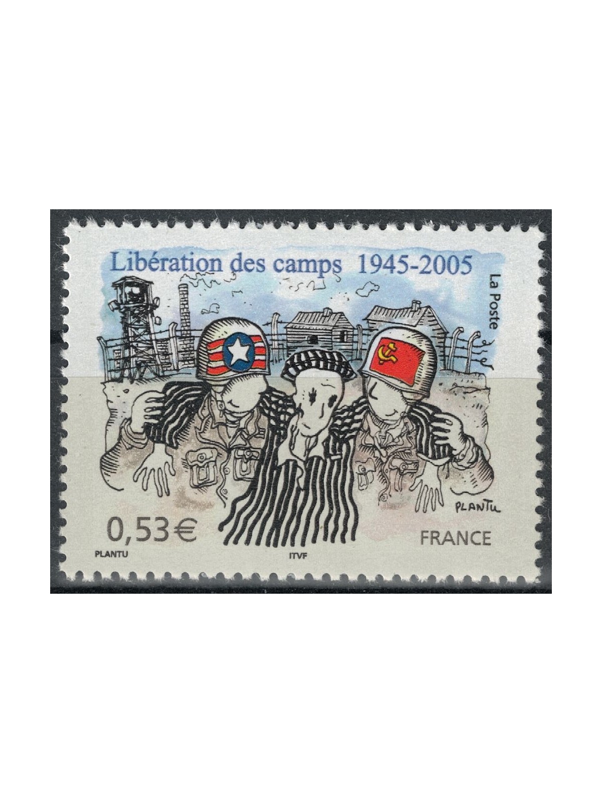 FRANCIA 2005 Liberazione dei Lager MNH**