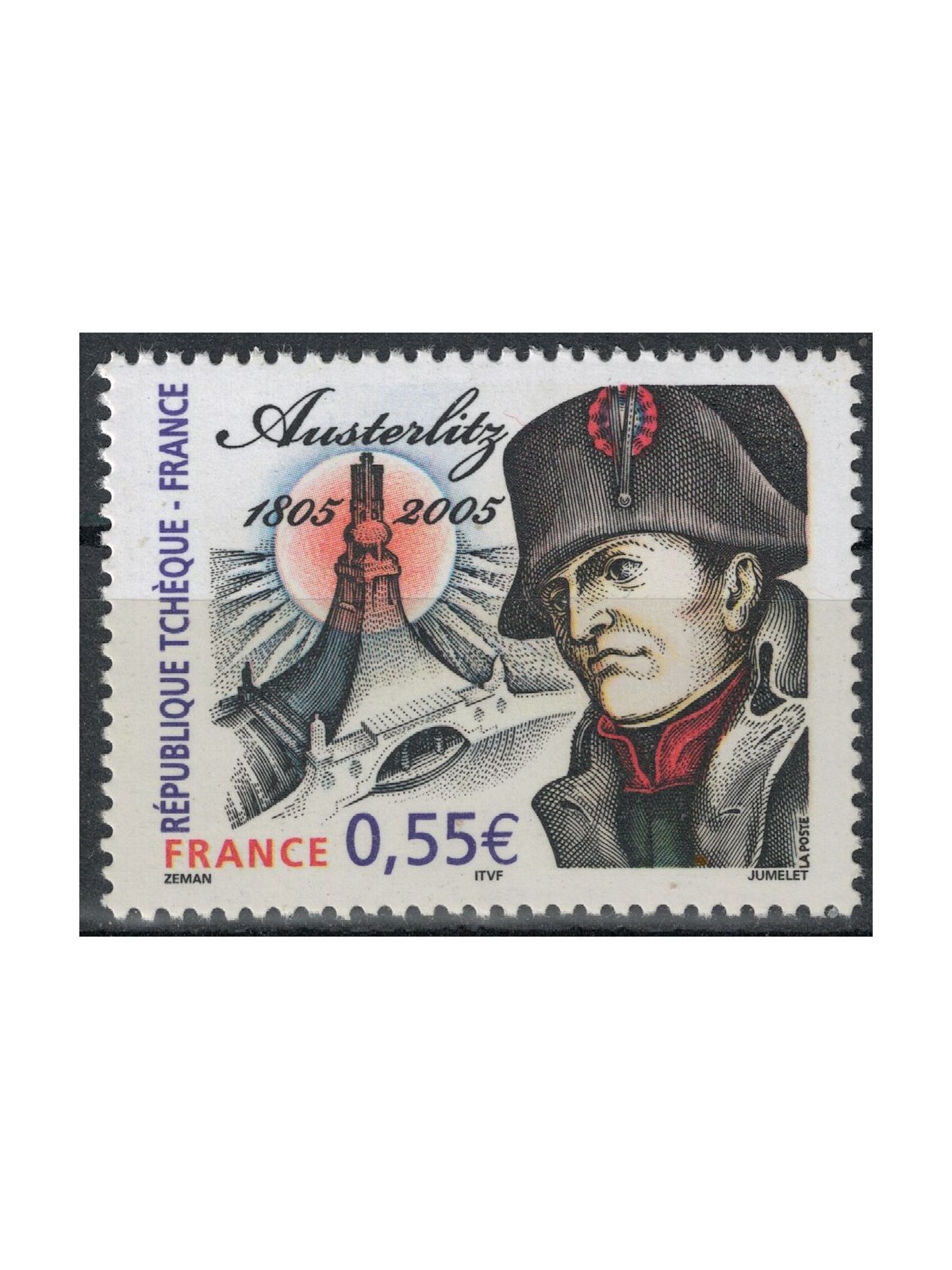 FRANCE 2005 Austrelitz MNH**