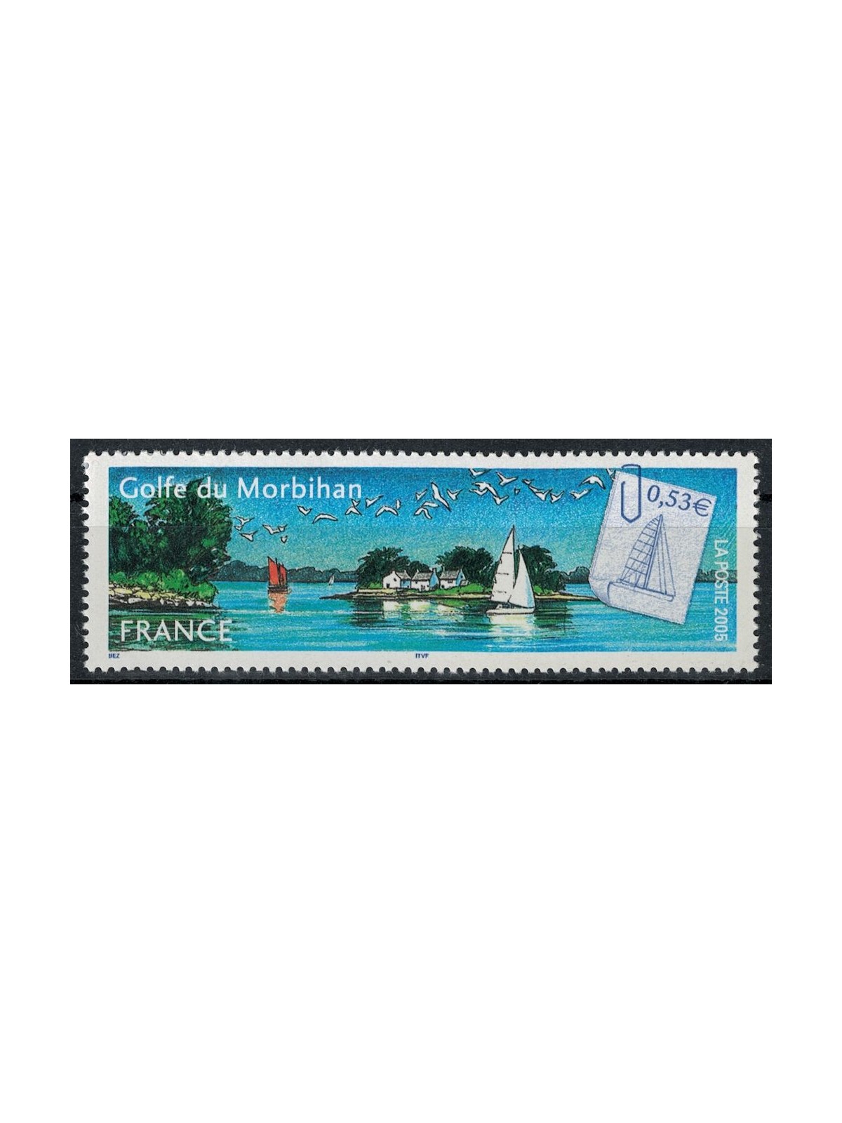 FRANCIA 2005 Golfo di Morbihan MNH**