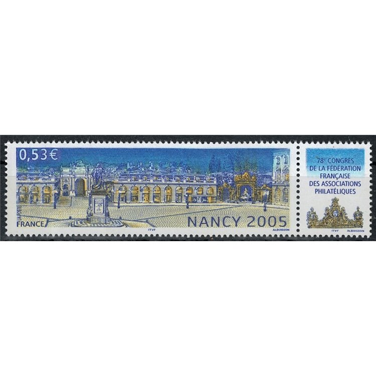 FRANCE 2005 Philatelic Associations MNH**