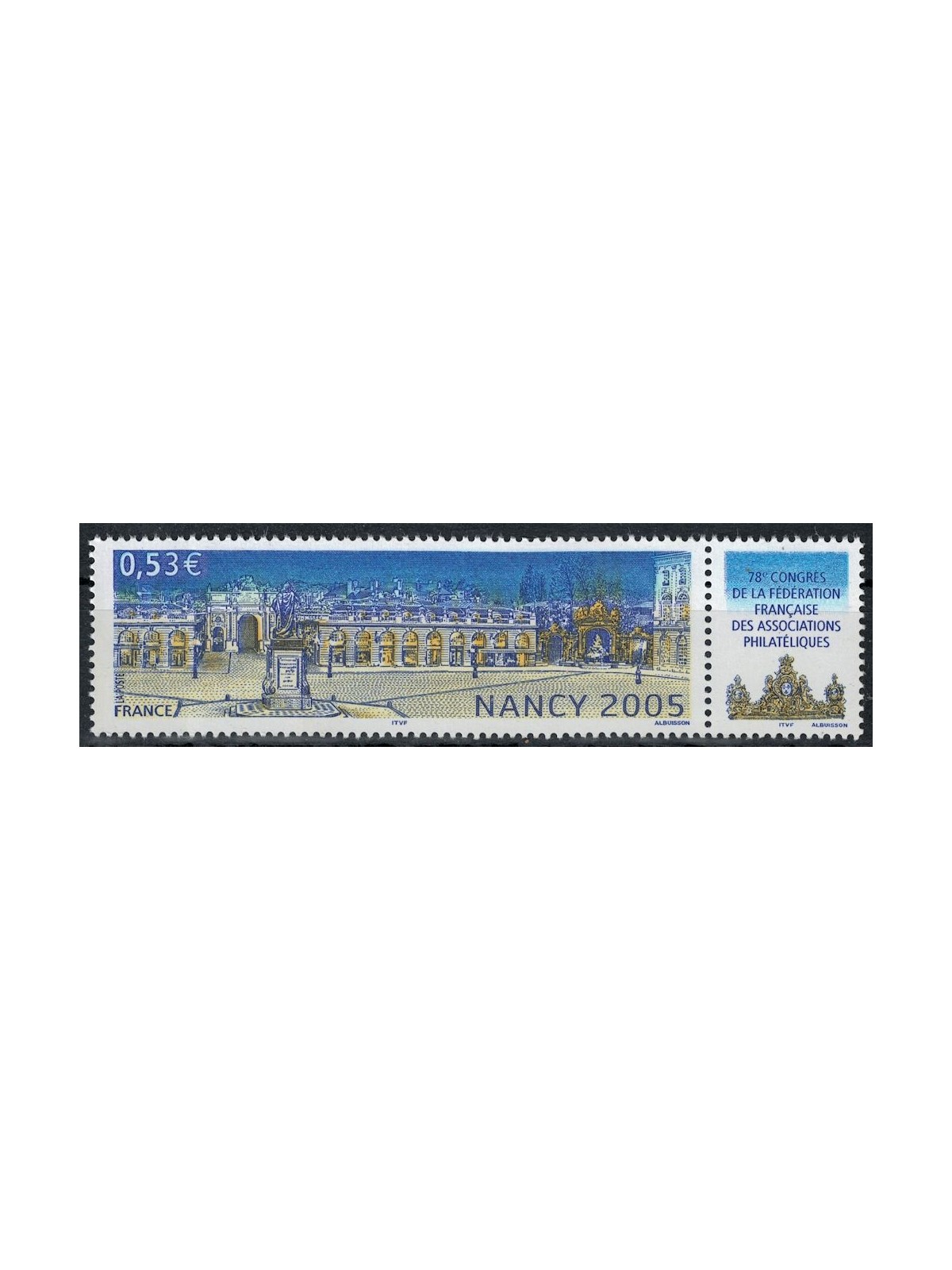 FRANCIA 2005 Associazioni Filateliche MNH**