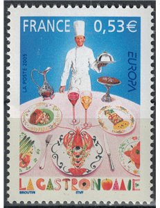 FRANCIA 2005 Europa MNH**
