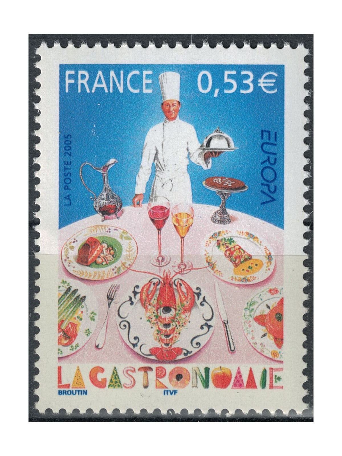 FRANCE 2005 Europe MNH**