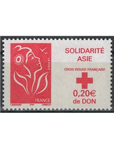 FRANCIA 2005 Croce Rossa (Pro Vittime dello Tsunami) MNH**