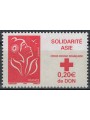 FRANCIA 2005 Croce Rossa (Pro Vittime dello Tsunami) MNH**