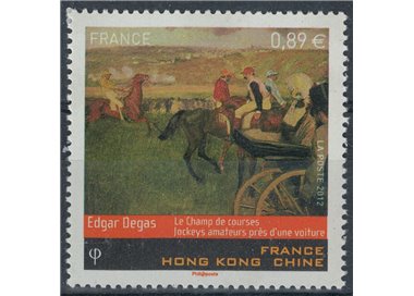 FRANCIA 2012 Arte, Edgar Degas MNH**