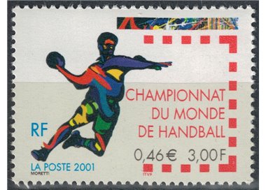 FRANCE 2001 Handball Championships MNH**