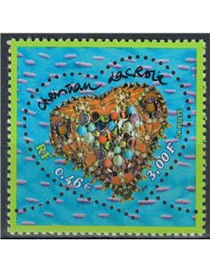 FRANCIA 2001 San Valentino (Christian Lacroix) MNH**