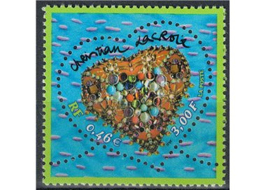 FRANCE 2001 Valentine's Day (Christian Lacroix) MNH**
