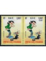 FRANCE 2001 Stamp Day (Gaston Lagaffe) from booklet 2v MNH**