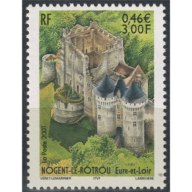 FRANCIA 2001 Castello di San Giovanni MNH**
