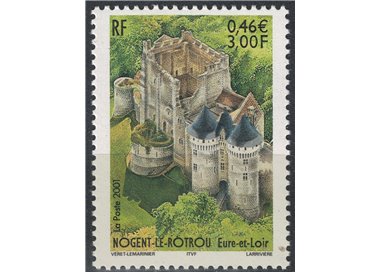 FRANCE 2001 Castle of San Giovanni MNH**